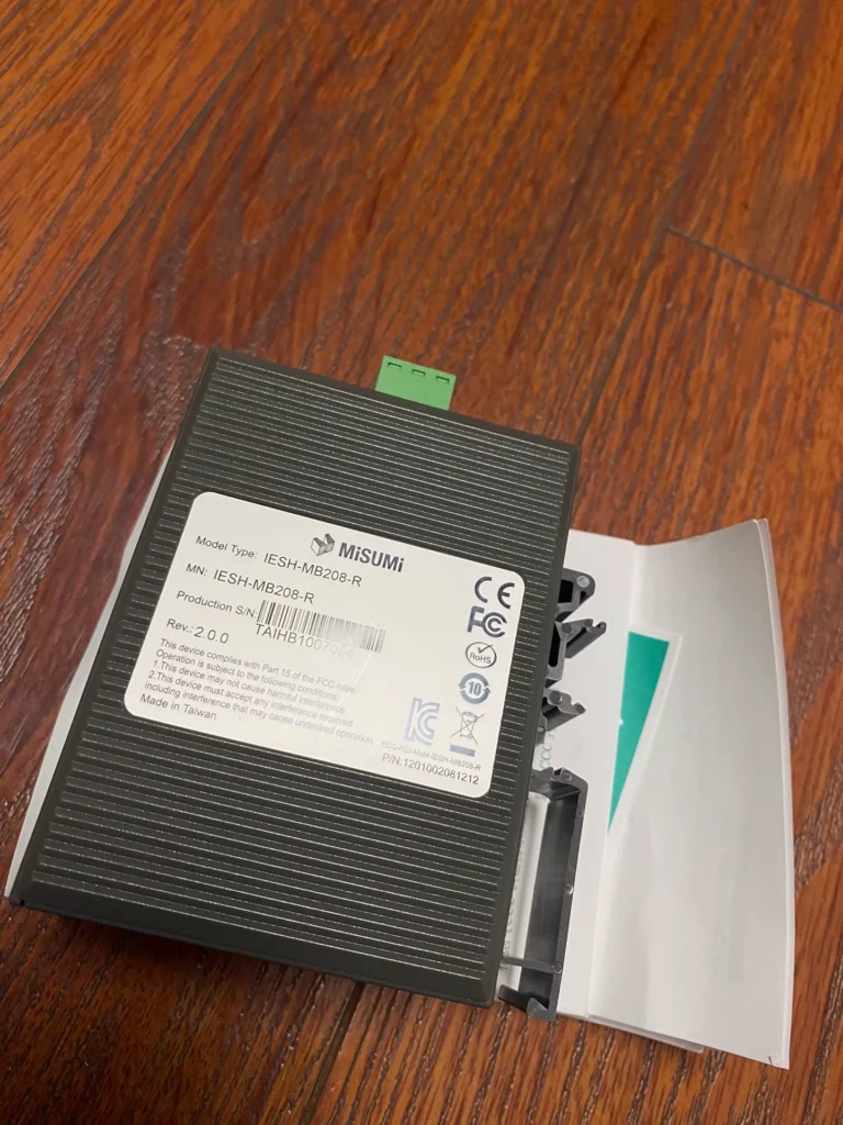 MISUMI IESH-MB208 Industrial Ethernet Switch