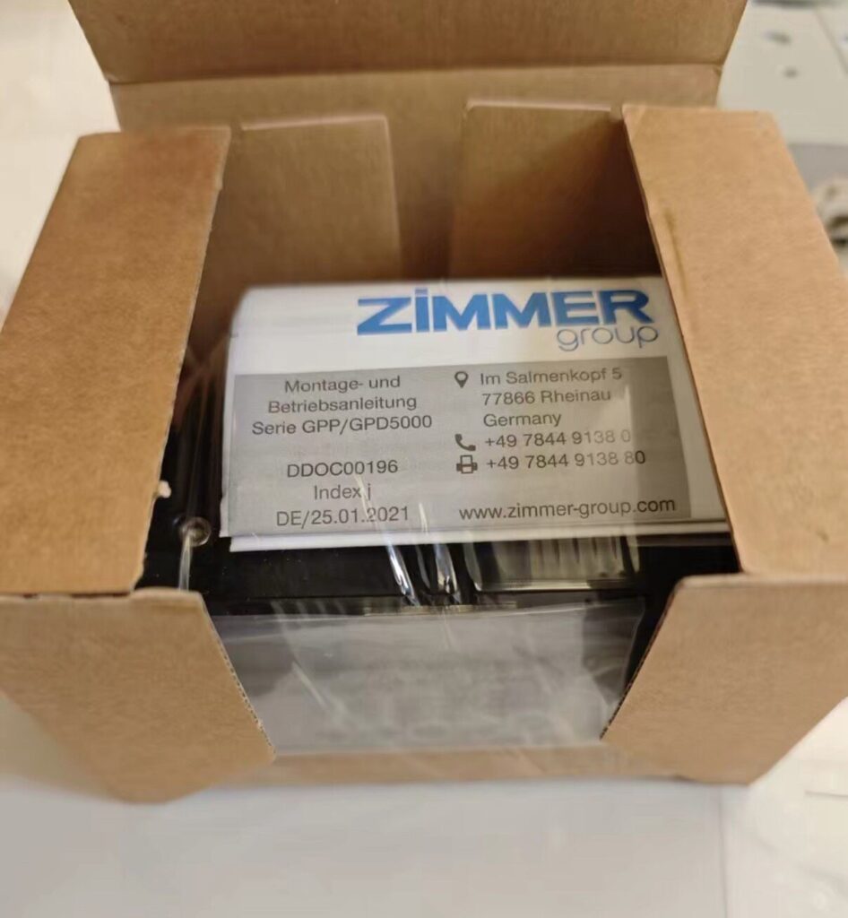 ZIMMER GPP5008N-00-A Gripper