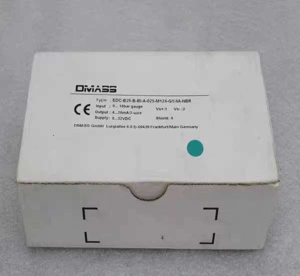 Dmass EDC-B26-B-BI-A-025-M124-G1/4A-NBR Pressure Switch