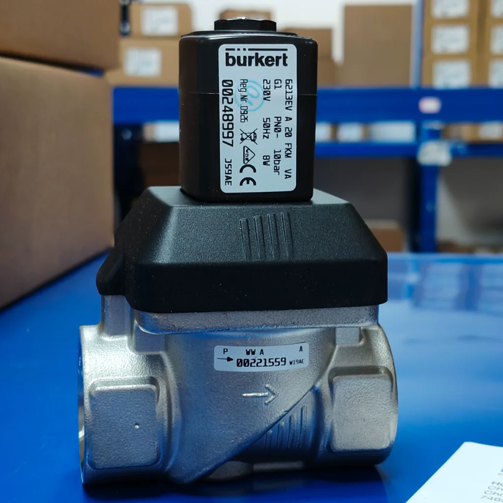 Burkert 248997 Solenoid Valve