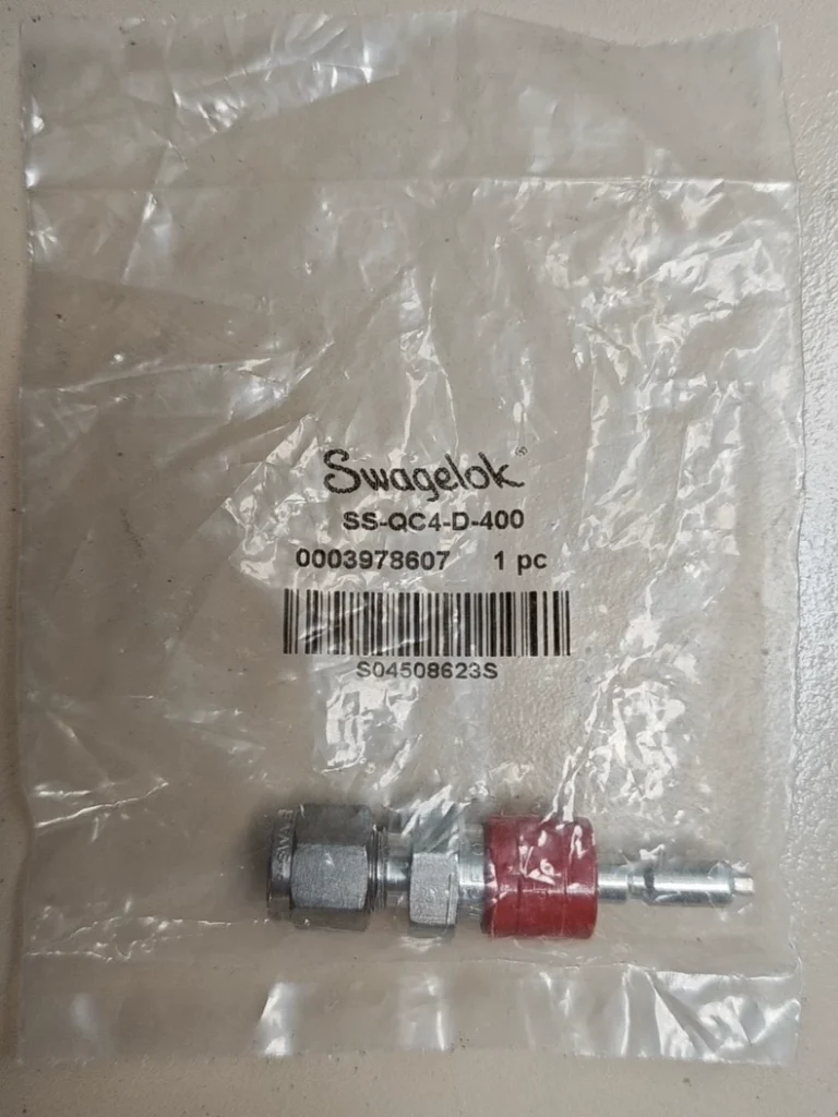 Swagelok SS-QC4-D-400 Quick-Connect Fitting