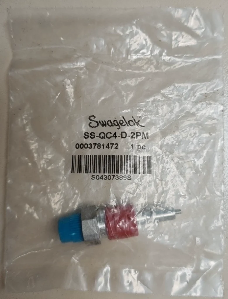 Swagelok SS-QC4-D-400 Quick-Connect Fitting thumbnail