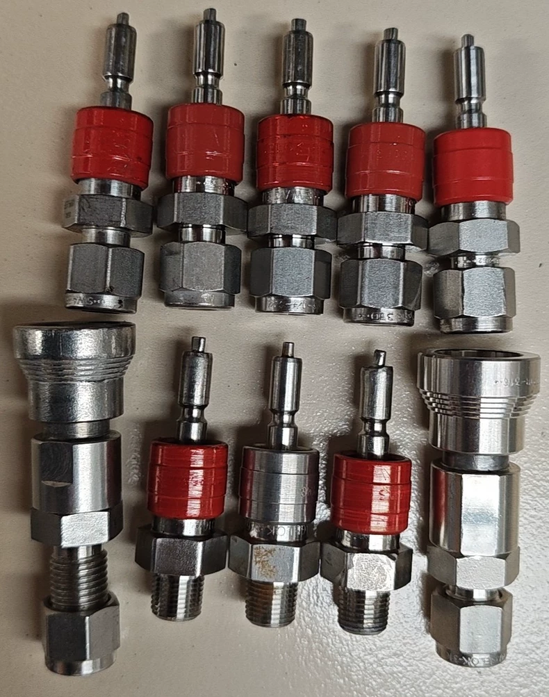 Swagelok SS-QC4-D-400 Quick-Connect Fitting thumbnail