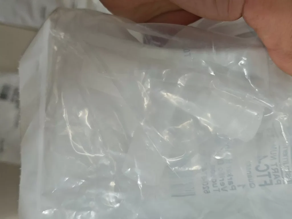 Parker FTC-4 PFA Tee Fitting thumbnail
