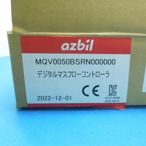 Azbil MQV0050BSRN000000 Controller