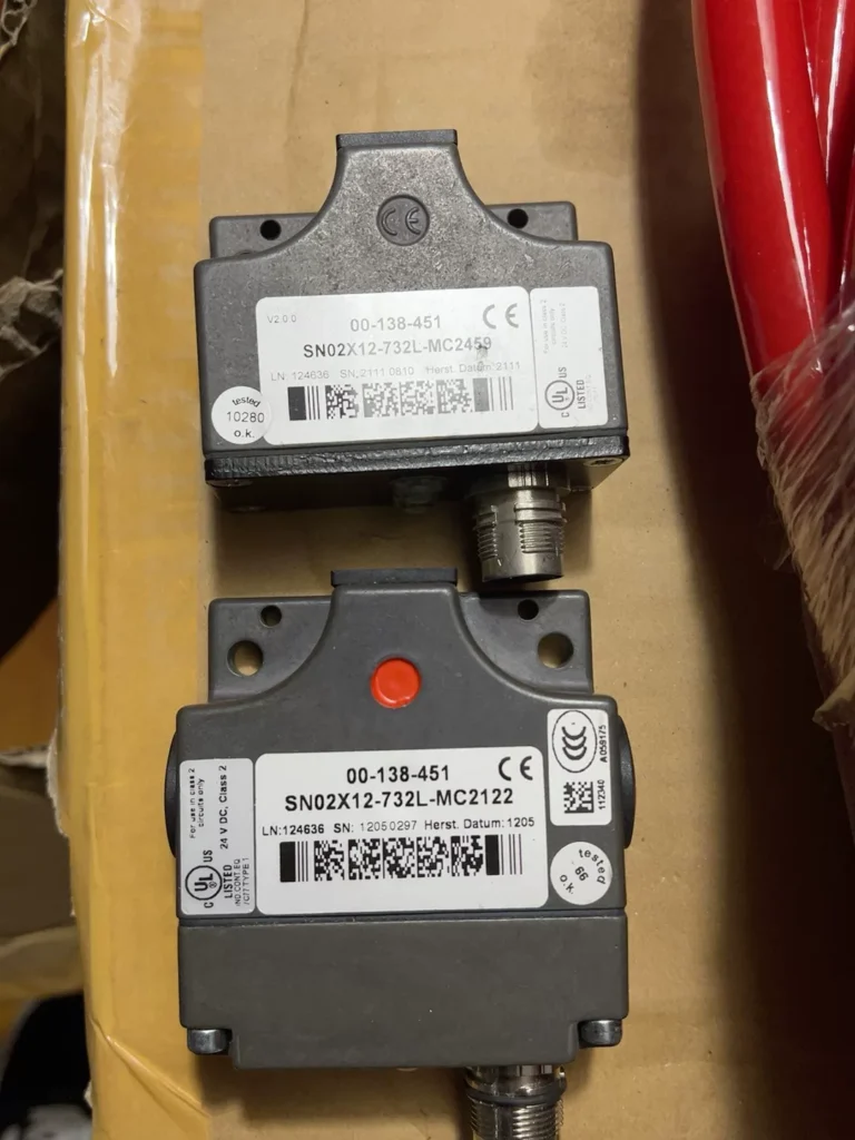 Euchner SN02X12-732L-MC2459 Sensor