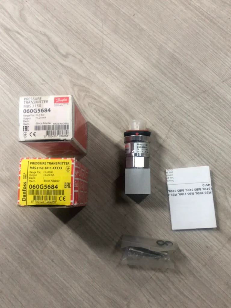 Danfoss Pressure Transmitter MBS 3150 060G5684