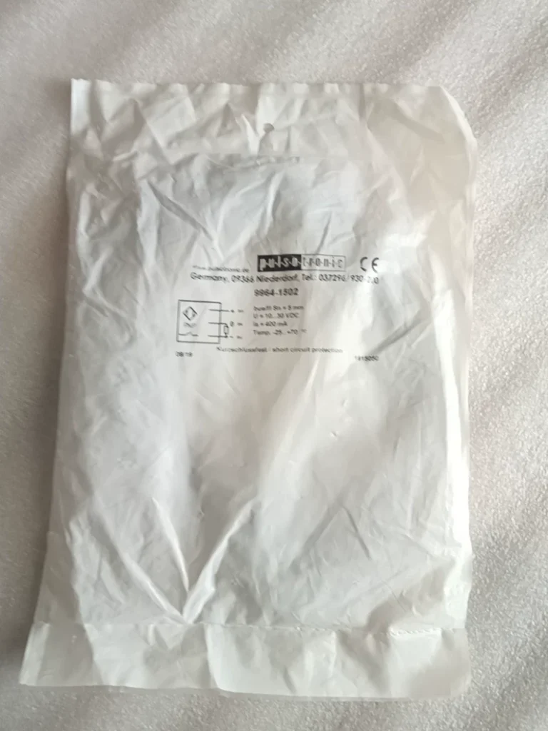 PULSOTRONIC 9964-1502 Detector