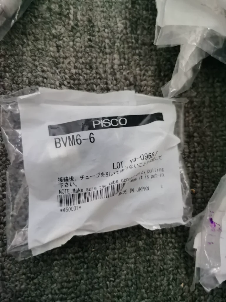 PISCO BVM6-6 Valve