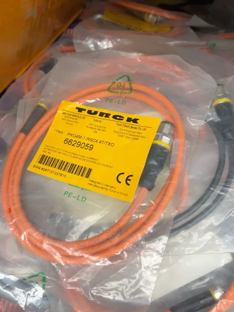 Turck PKG4M-1-RSC4.4T/TXO Cable thumbnail