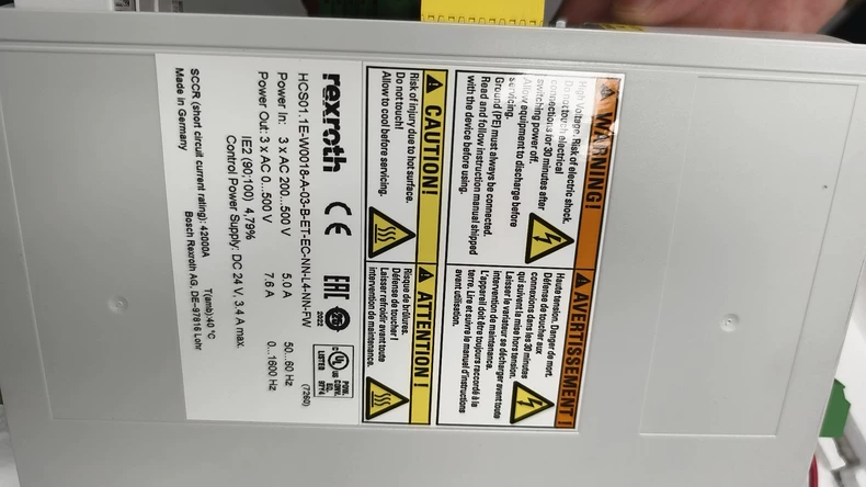 Bosch Rexroth R911331608 Servo Drive thumbnail