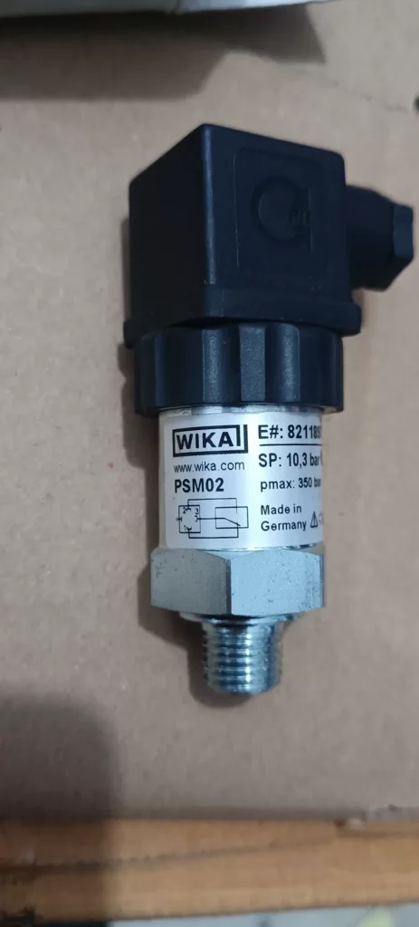 WIKA PSM02 Pressure Switch