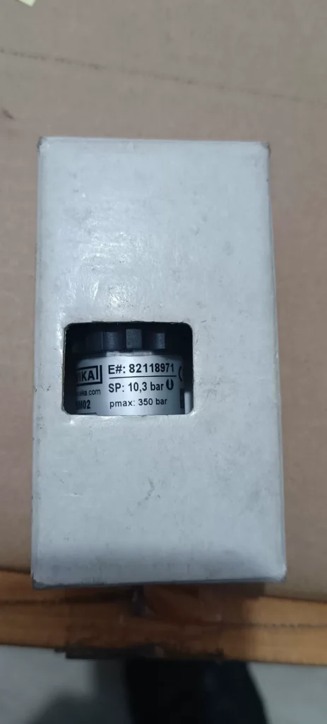 WIKA PSM02 Pressure Switch thumbnail