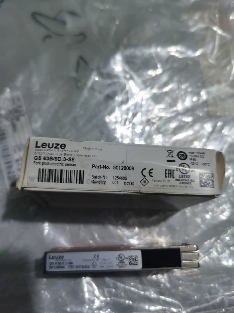 Leuze 63B/6D.3-S8 Sensor thumbnail