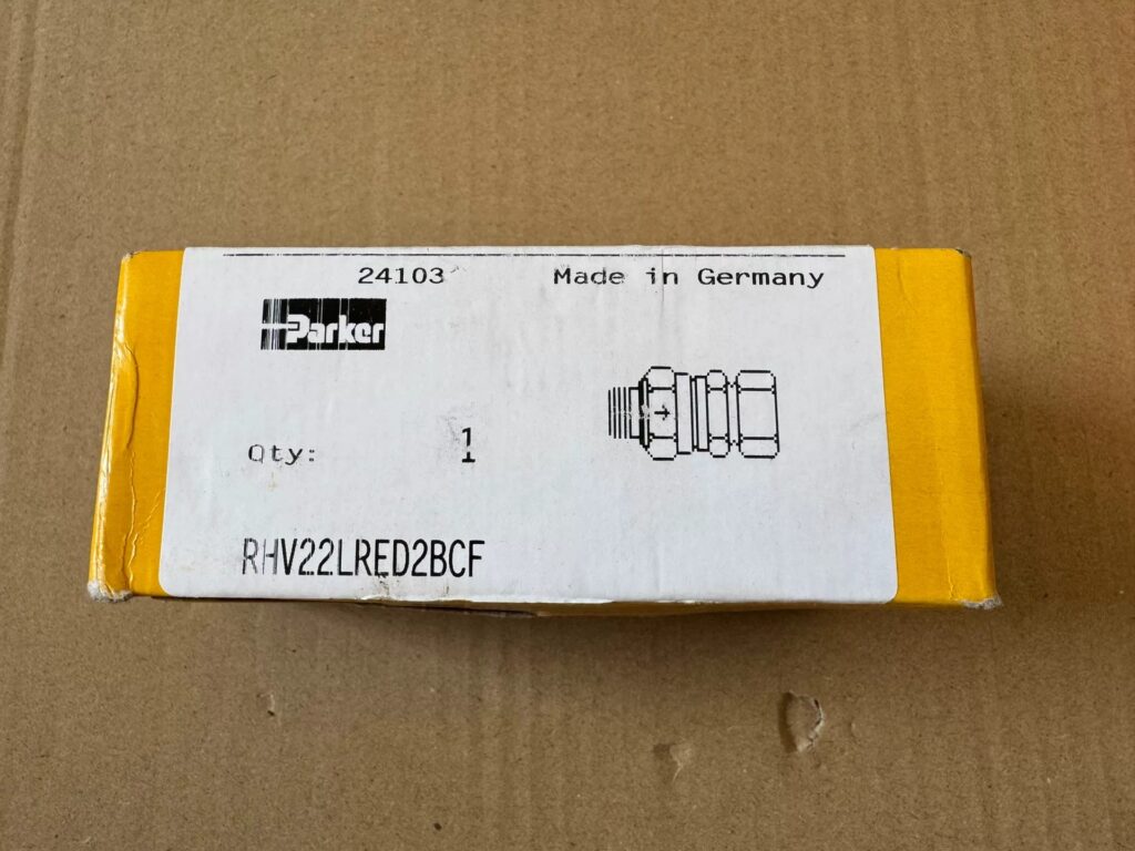 Parker RHV22LRED2BCF Valve