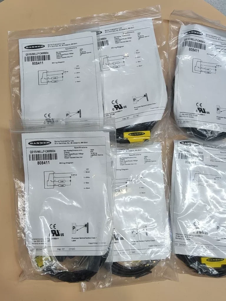 BANNER QS18VN6LLP-CN Photoelectric Sensor thumbnail