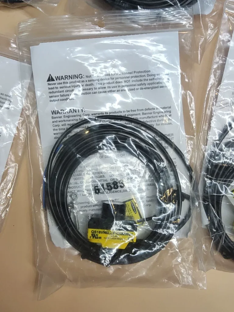 BANNER QS18VN6LLP-CN Photoelectric Sensor thumbnail