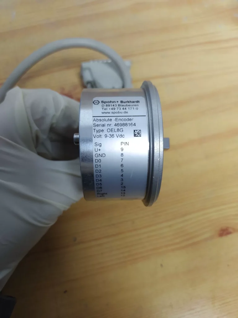 Spohn+Burkhardt OEL8G Encoder thumbnail