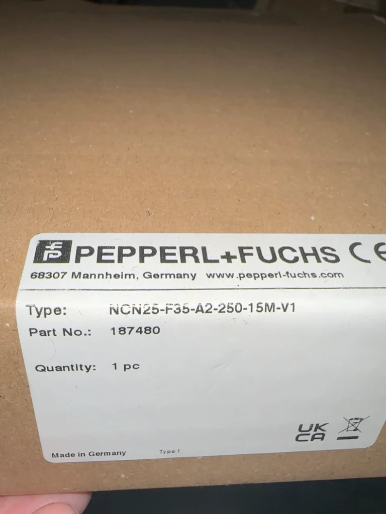 Pepperl+Fuchs NCN25-F35-A2-250-15M-V1 Sensor