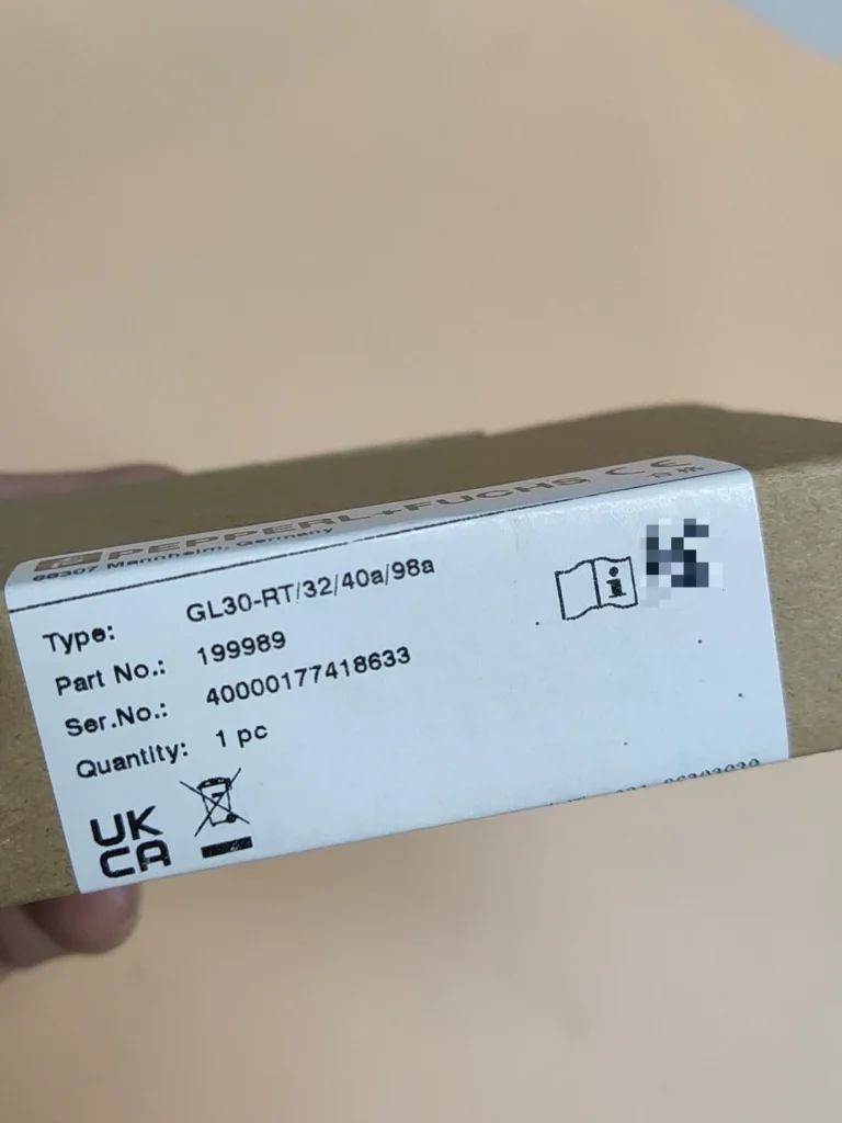 Pepperl+Fuchs GL30-RT/32/40a/98a / 199989 Photoelectric Sensor