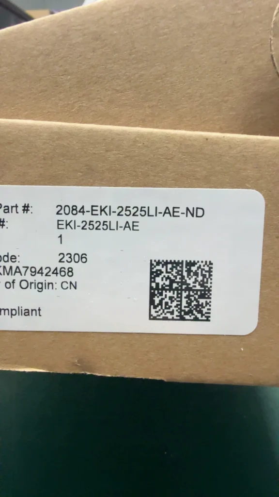 Advantech 2084-EKI-2525LI-AE-ND Industrial Switch