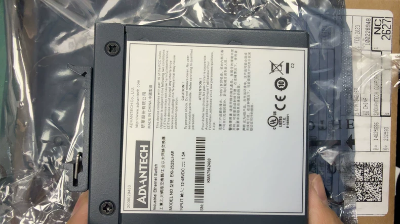 Advantech 2084-EKI-2525LI-AE-ND Industrial Switch thumbnail