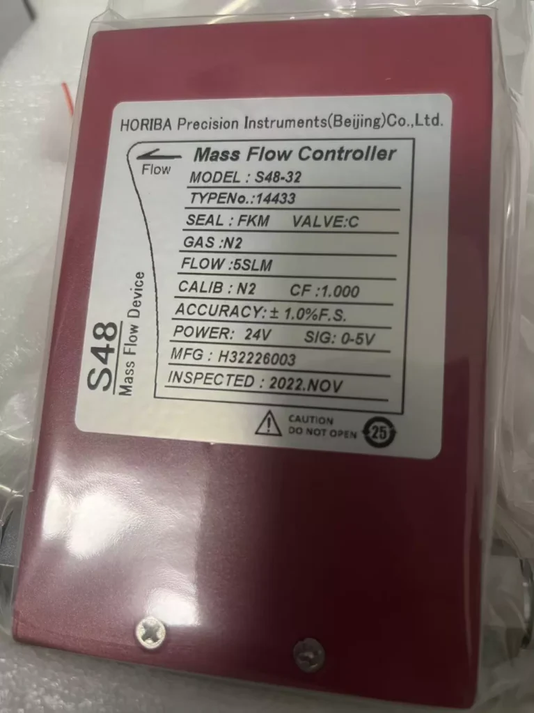 HORIBA S48-32 Mass Flow Meter thumbnail