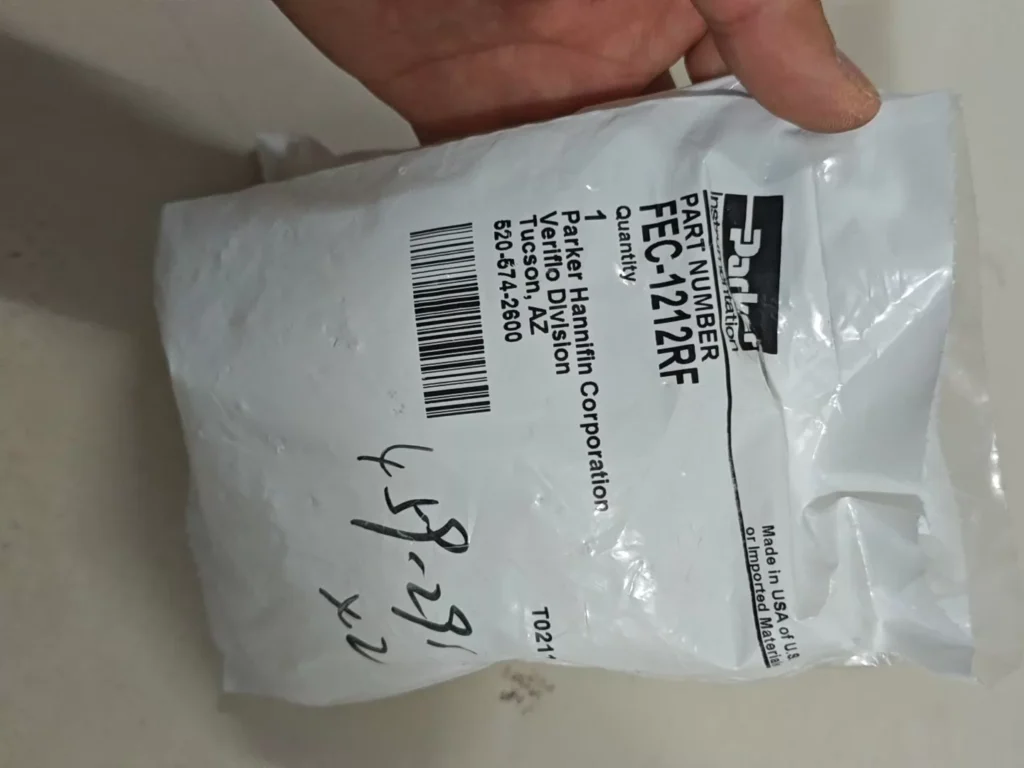Parker FEC-1212RF Sensor