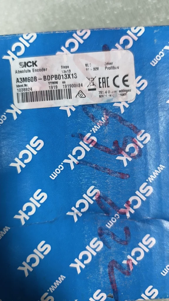 SICK A3M60B-BDP013X13 Encoder
