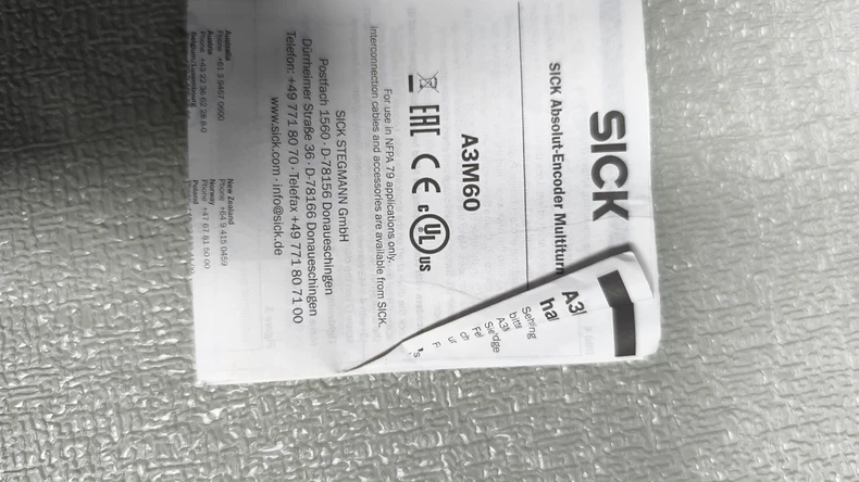 SICK A3M60B-BDP013X13 Encoder thumbnail