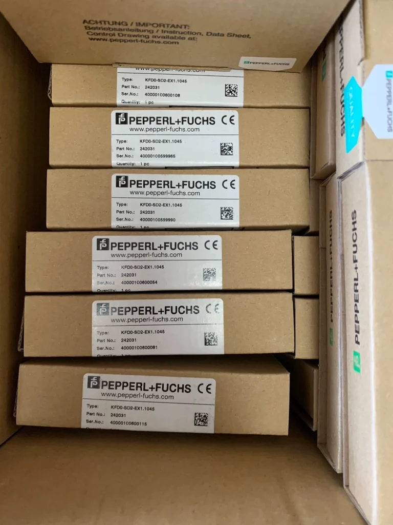 Pepperl+Fuchs KFD0-SD2-EX1.1045 Solenoid Driver