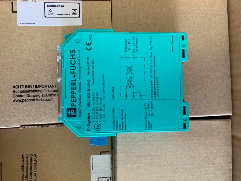 Pepperl+Fuchs KFD0-SD2-EX1.1045 Solenoid Driver thumbnail