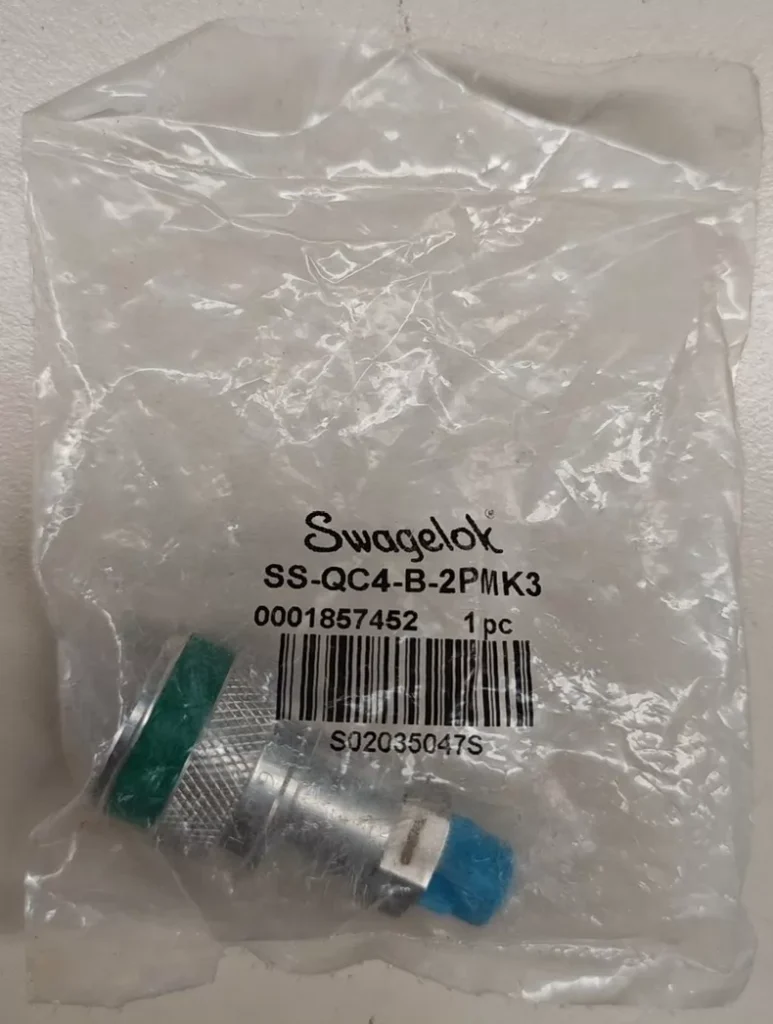 Swagelok SS-QC4-B-2PMK3 Tube Fitting