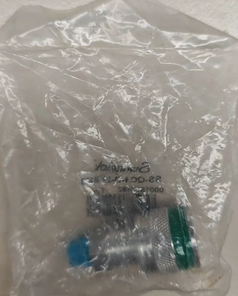Swagelok SS-QC4-B-2PMK3 Tube Fitting thumbnail
