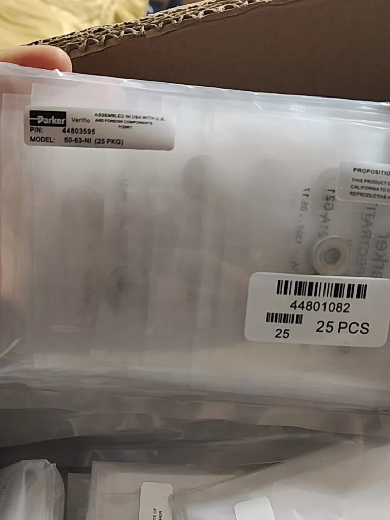 Parker CGA632 Gasket
