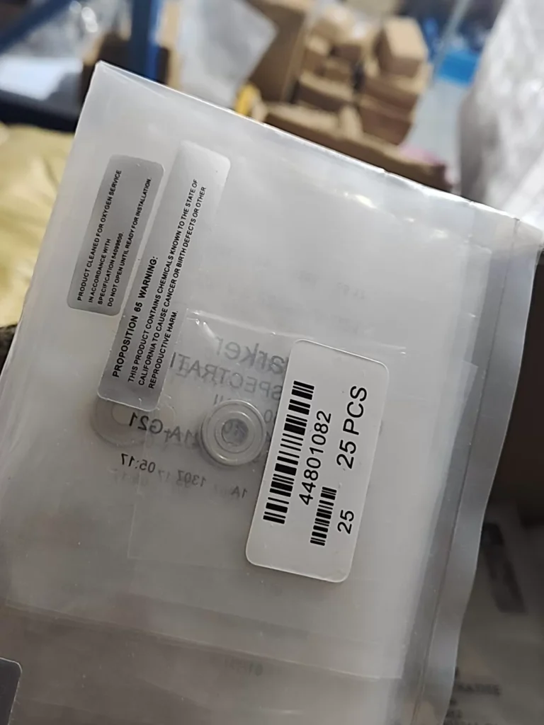 Parker CGA632 Gasket thumbnail