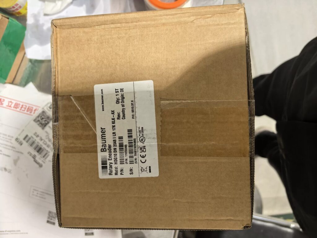 Baumer HOG10 Encoder
