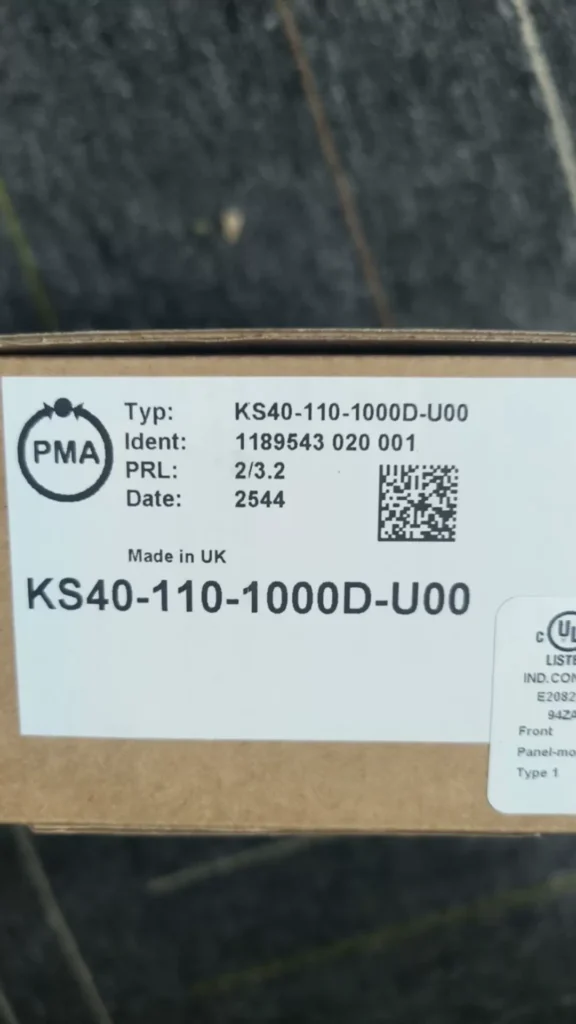 PMA KS40-110-1000D-U00 Controller