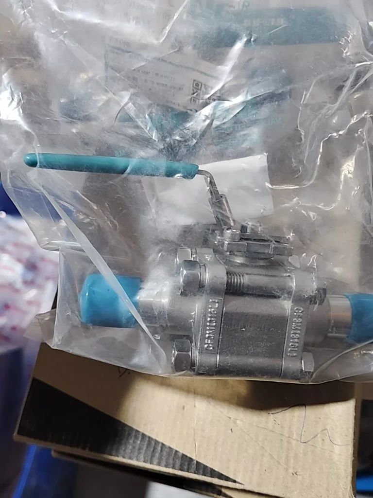 JUFONE BG-12E1D Ball Valve thumbnail