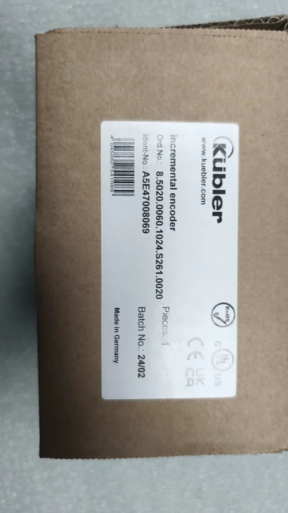 Kübler 8.5020.0060.1024.S261.0020 Encoder
