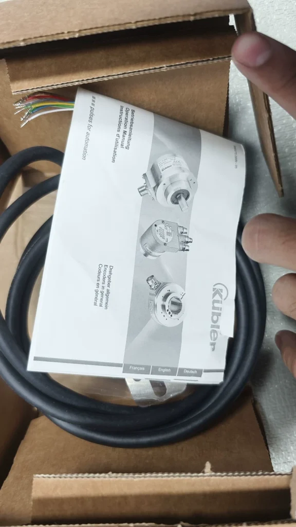 Kübler 8.5020.0060.1024.S261.0020 Encoder thumbnail
