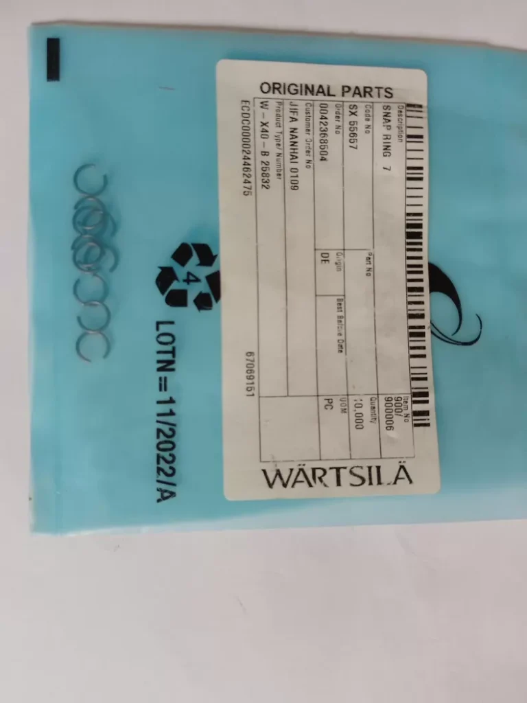 Wartsila 900006 Spring Ring thumbnail