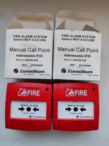 Consilium Manual Call Point 5200030