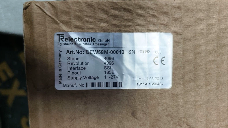TR Electronic CEW58M-00013 Encoder