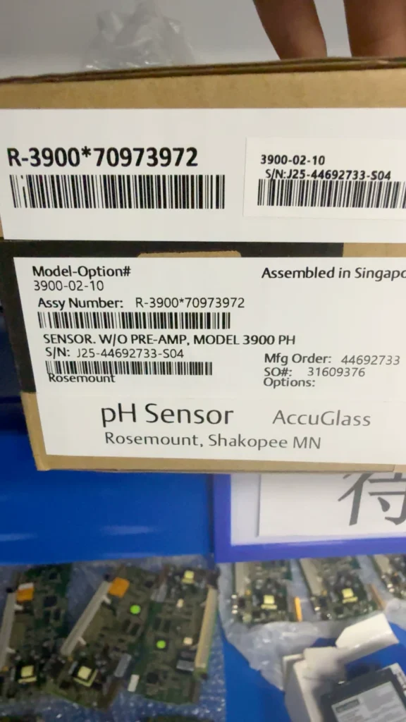 Rosemount 3900-02-10 Sensor