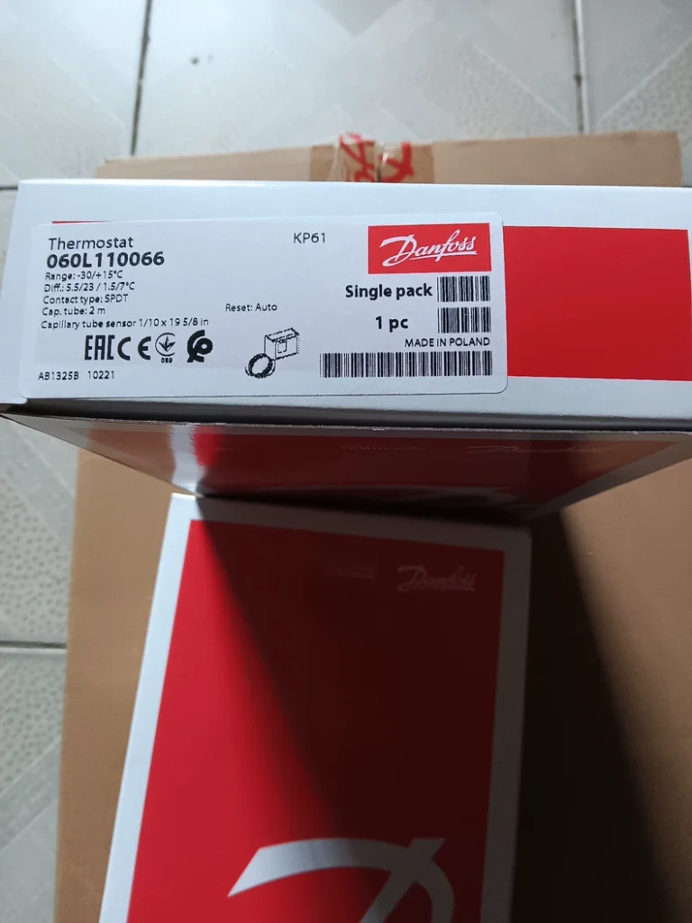 Danfoss Temperature Controller 060L110066 thumbnail