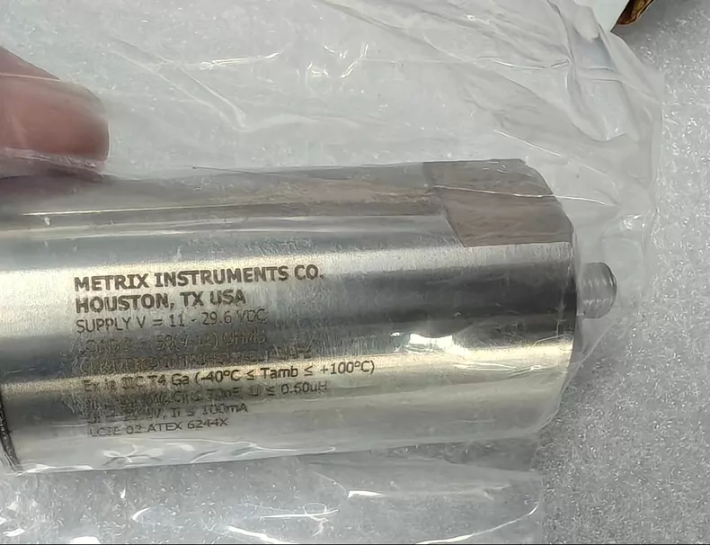 Metrix ST5484E-151-0434-00 Vibration Sensor thumbnail
