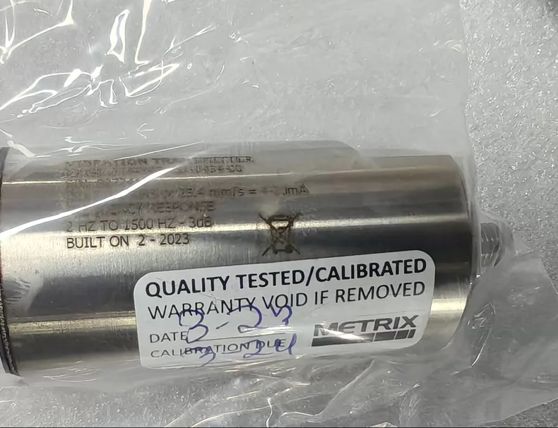 Metrix ST5484E-151-0434-00 Vibration Sensor thumbnail