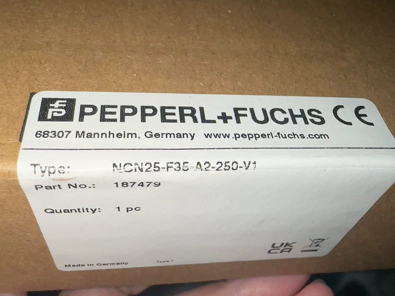 Pepperl+Fuchs NQN25-F35-A2-250-V1 Sensor