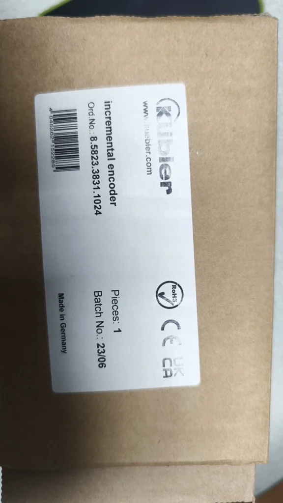 Kübler 8.5823.3831.1024 Encoder